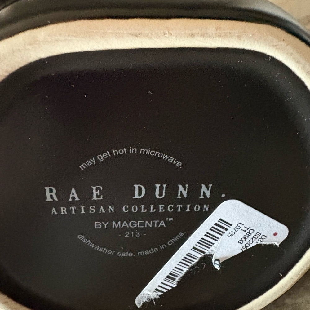 Rae Dunn Black Mug with White Skull Charm - Picture 2 of 4